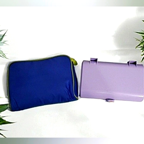 Vintage CABOODLES Bag and Box - Picture 2 of 14